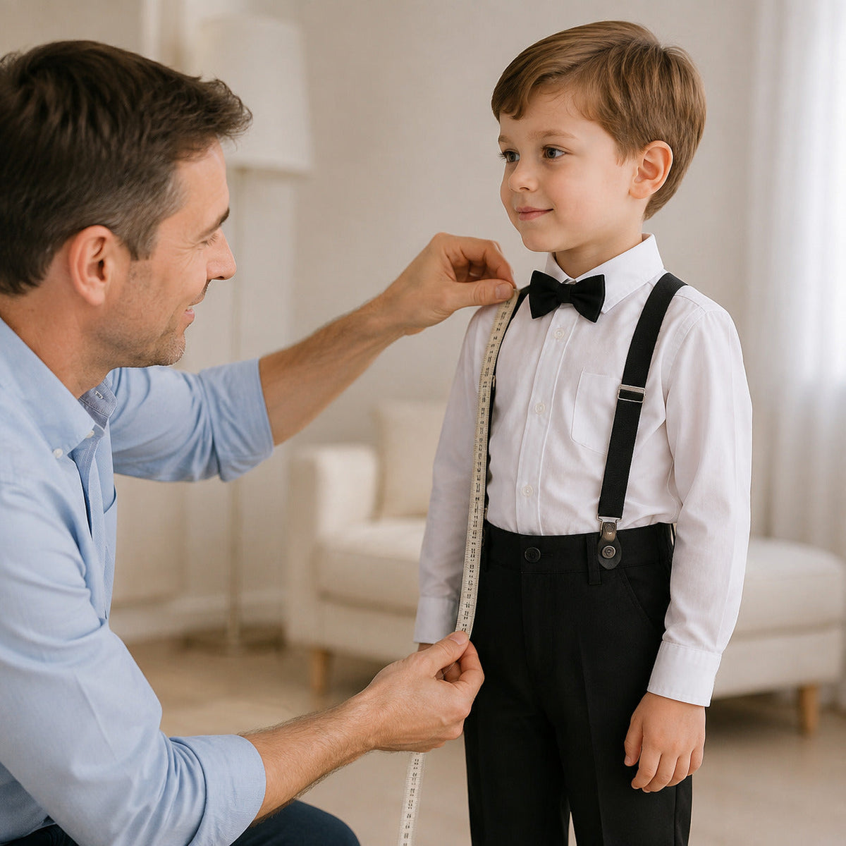 How To Measure Kids For A Formal Suit