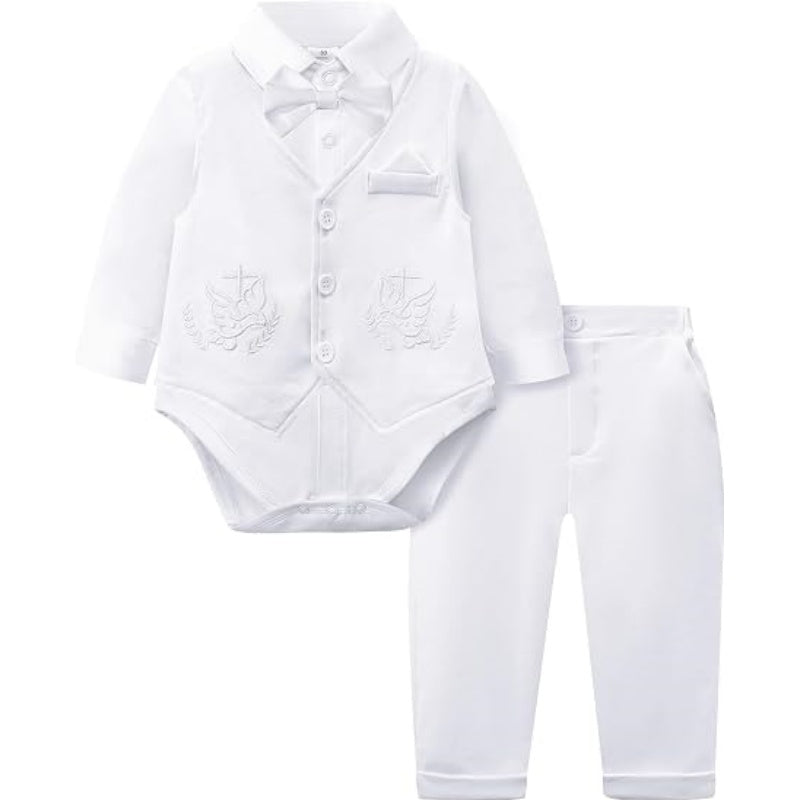 Baby Boy Baptism Outfit