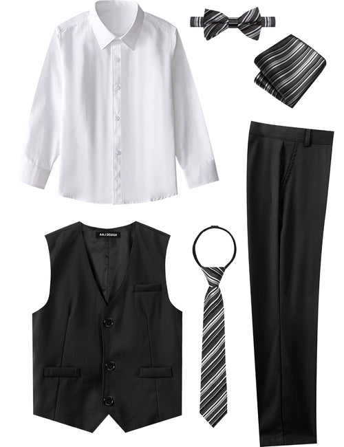 Boys 6-Piece Formal Suit