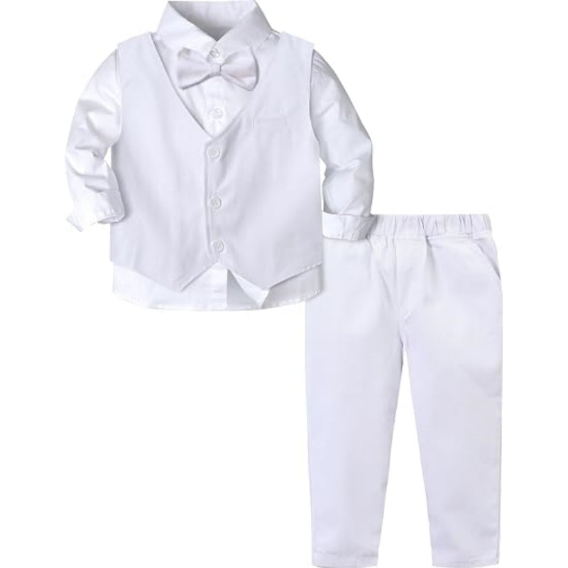 Toddler Fromal Suit 4pcs
