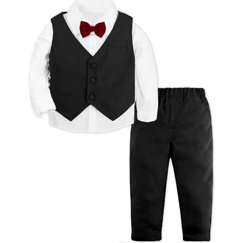 Toddler Fromal Suit Set 4pcs