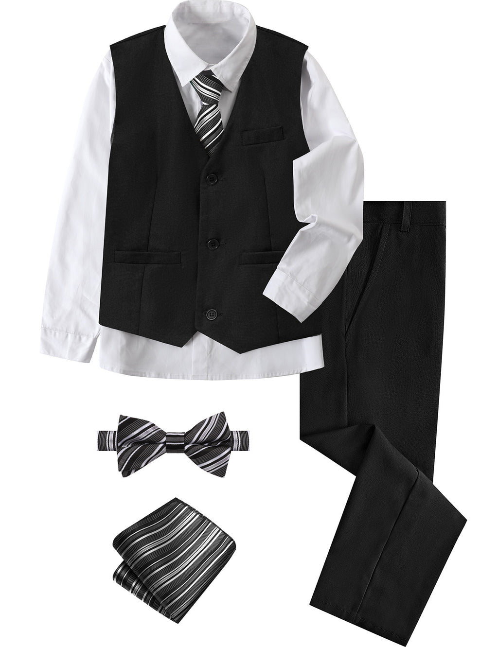 Boys 6-Piece Formal Suit