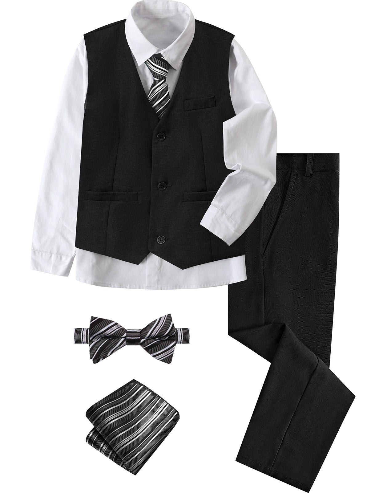 Boys 6-Piece Formal Suit